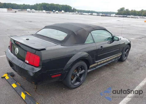 2007 Ford Mustang V6 Deluxe/V6 Premium from USA, damaged, VIN 1ZVFT84N875329755
